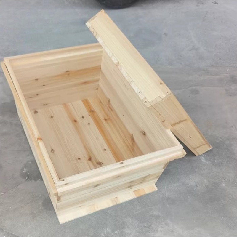 Wedding Supply.Box - ウェディングハーネス養蜂用品自動巣箱ラングストロス式巣箱タイプBjolie蜂アクセサリー蜂箱ボックスセットフローフレーム