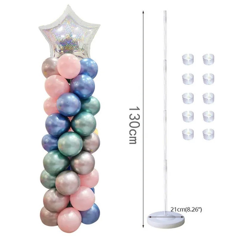 130 センチメートルバルーンコラムセットウェディング用品ウ - Wedding Decor Supply Store のレビューと価格