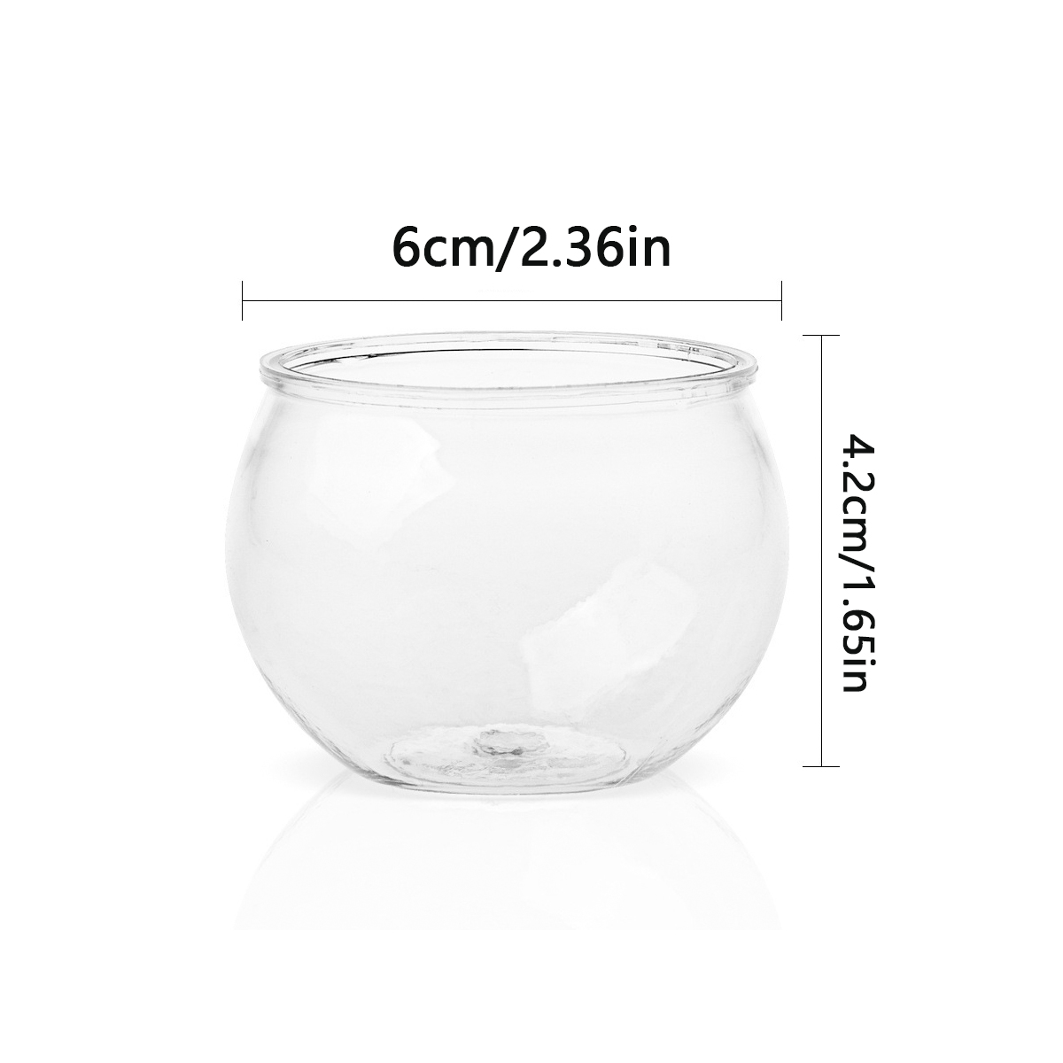 丸い小さなプラスチック製デザートカップ、ミニクリアプラスチッ - Champagne Tower Set のレビューと価格