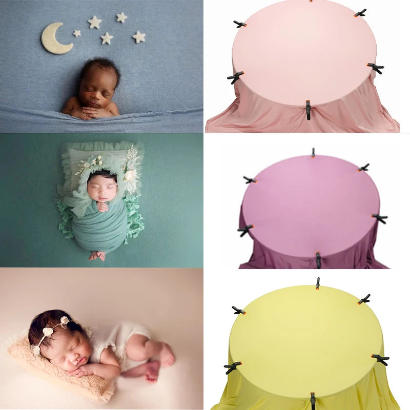150 × 170 センチメートル新生児の写真の小道具背景ラ - Photo Booth Prop のレビューと価格