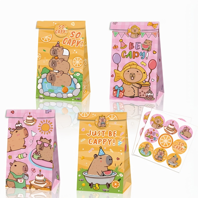 12/24/48 個カピバラキャンディバッグ誕生日パーティー - Wedding Supply.Box のレビューと価格