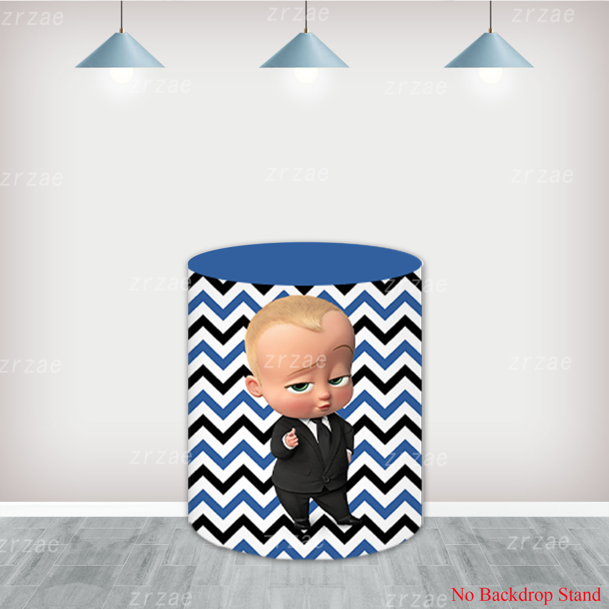 ボスベイビーズ ラウンド背景幕 男の子 1歳の誕生日パーティ - Photo Booth Prop のレビューと価格