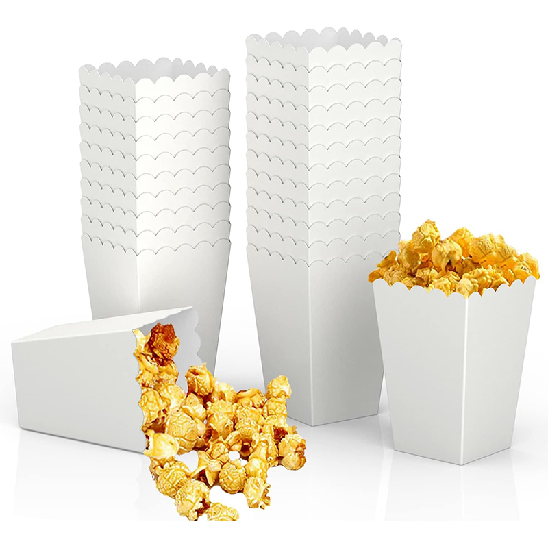 12 個紙キャンディーカートンポップコーンボックスパーティー - Wedding Supply.Box のレビューと価格
