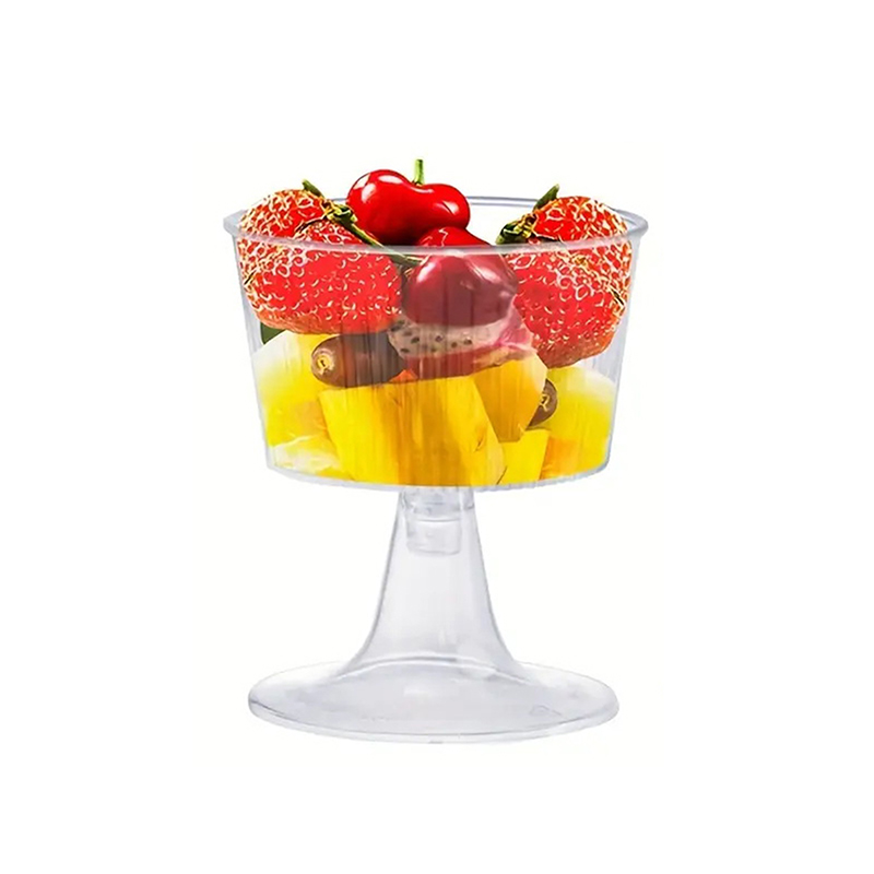 F】10個入り使い捨てプラスチックデザートカップ、アイスクリ - Champagne Tower Set のレビューと価格