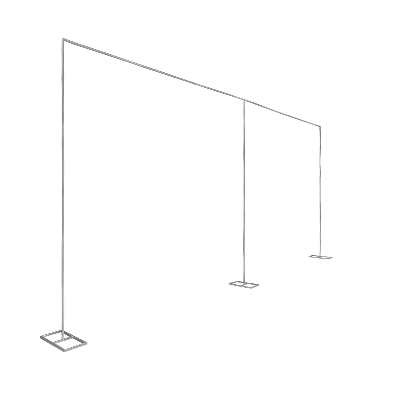 3x6m/10x20ft メタルウェディングアーチスタンド高 - Wedding Backdrop Curtain のレビューと価格